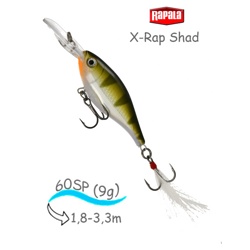 XRS06 YP X-Rap Shad - фото