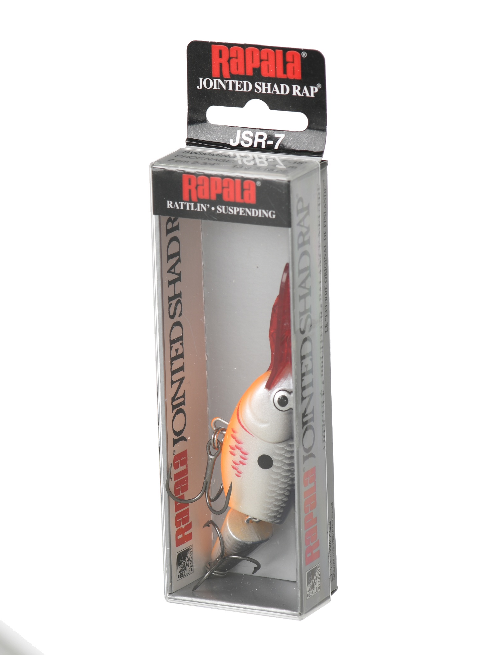 JSR07 BOSD Jointed Shad Rap