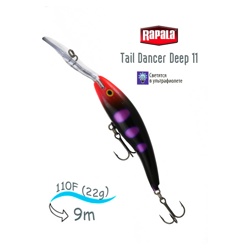 TDD11 BLKL Tail Dancer Deep - фото