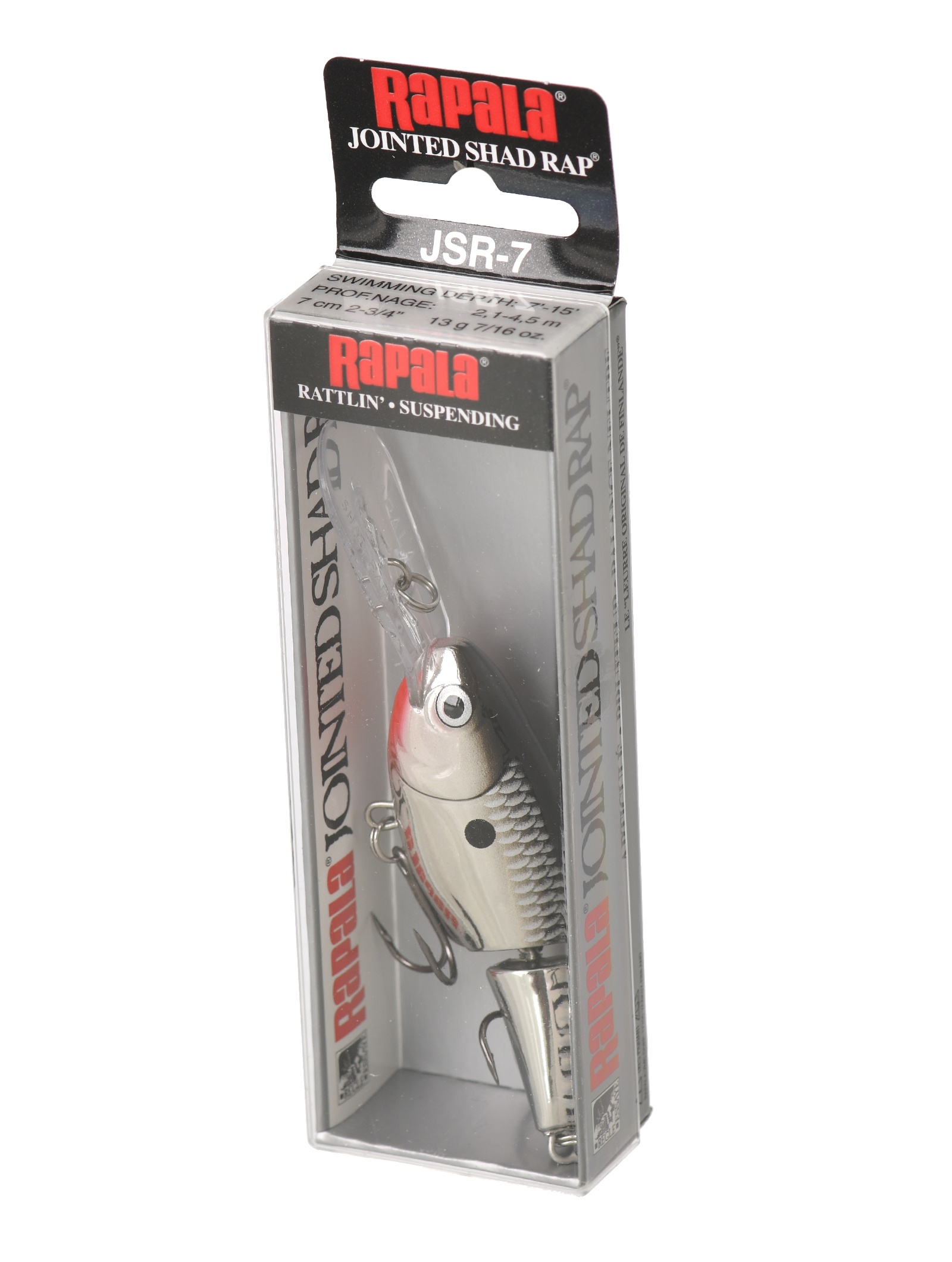JSR07 CH Jointed Shad Rap