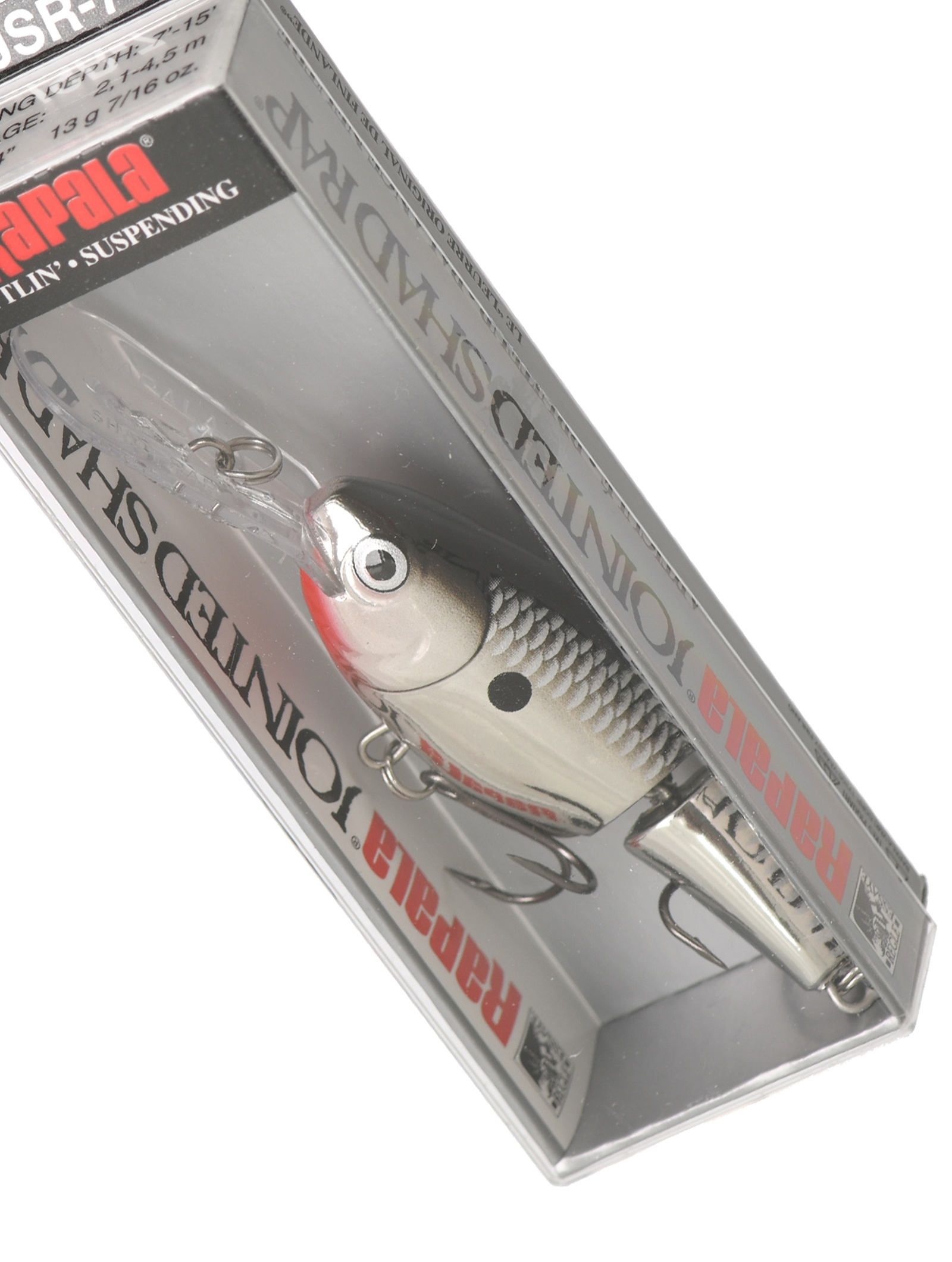 JSR05 CH Jointed Shad Rap