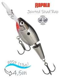 JSR07 CH Jointed Shad Rap - фото
