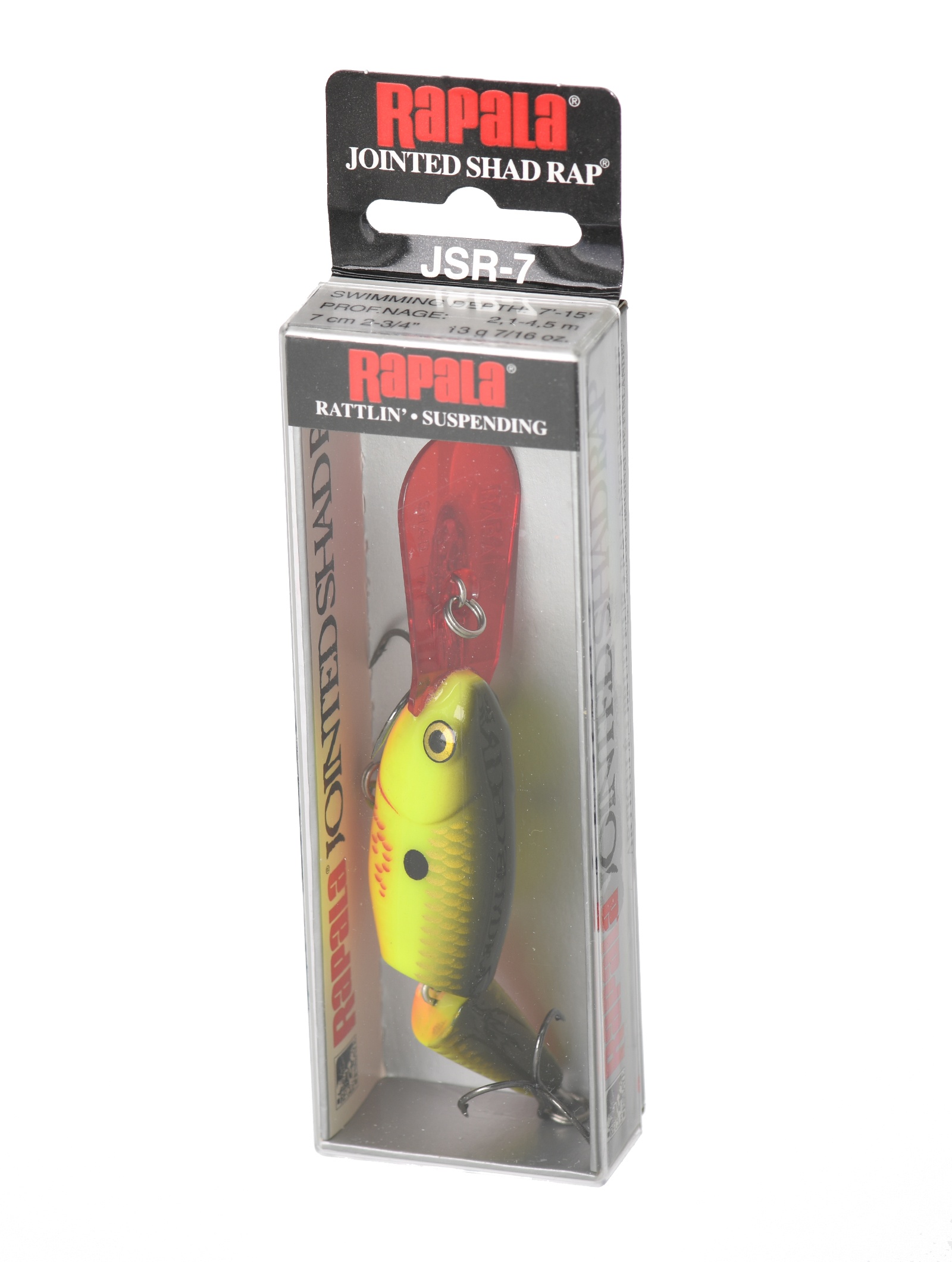 JSR07 BHO Jointed Shad Rap