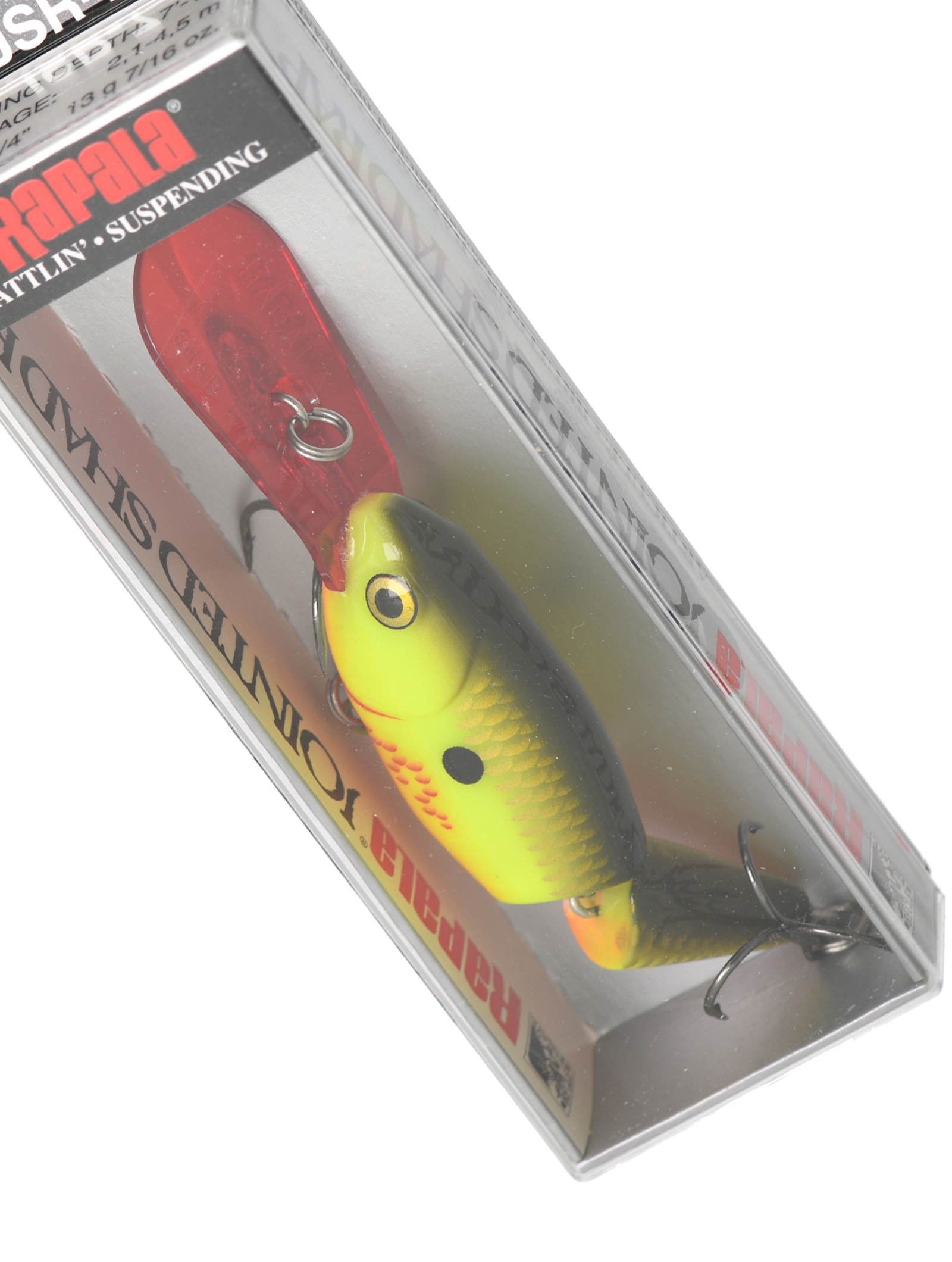 JSR04 BHO Jointed Shad Rap
