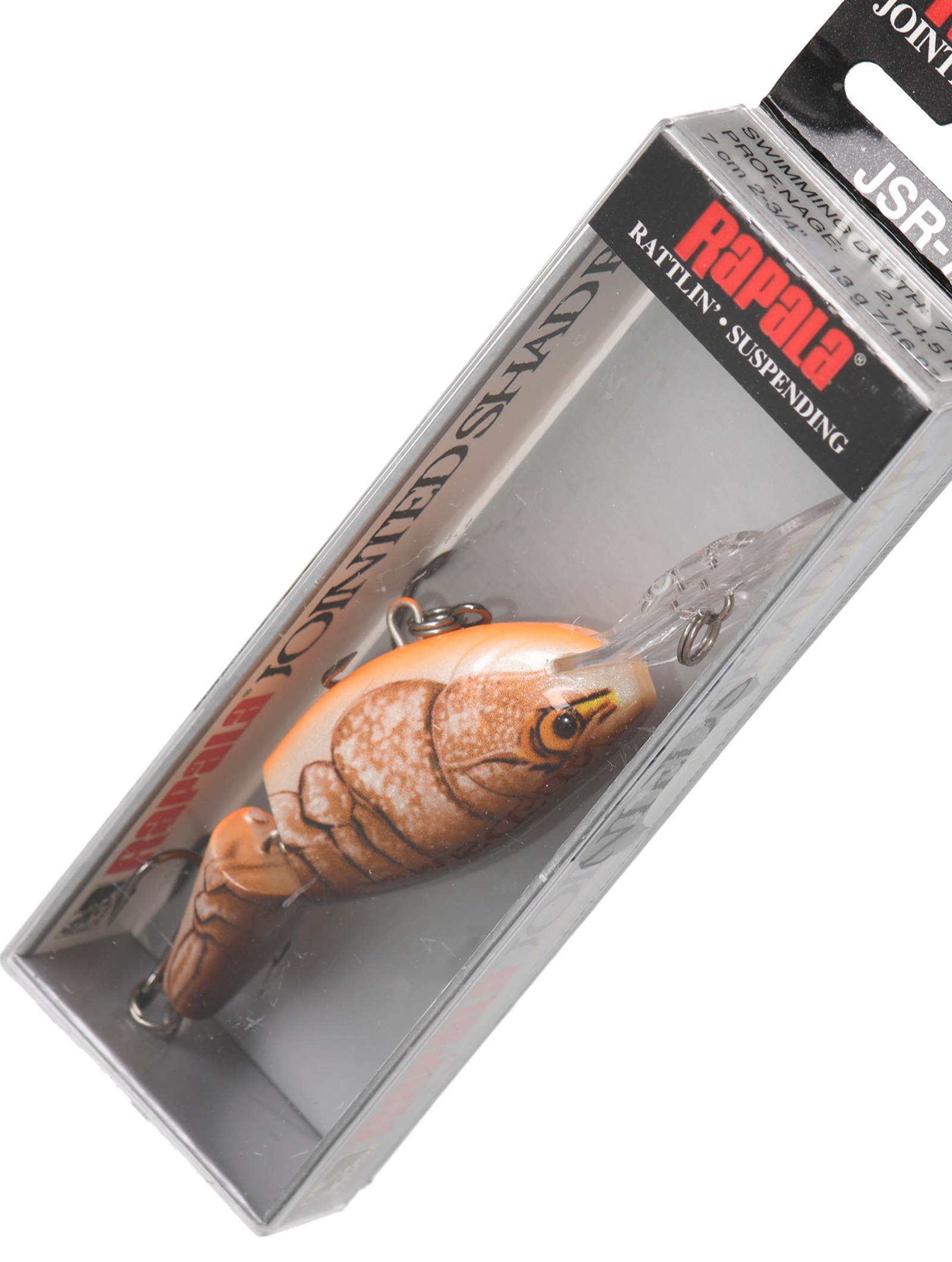 JSR05 BCW Jointed Shad Rap