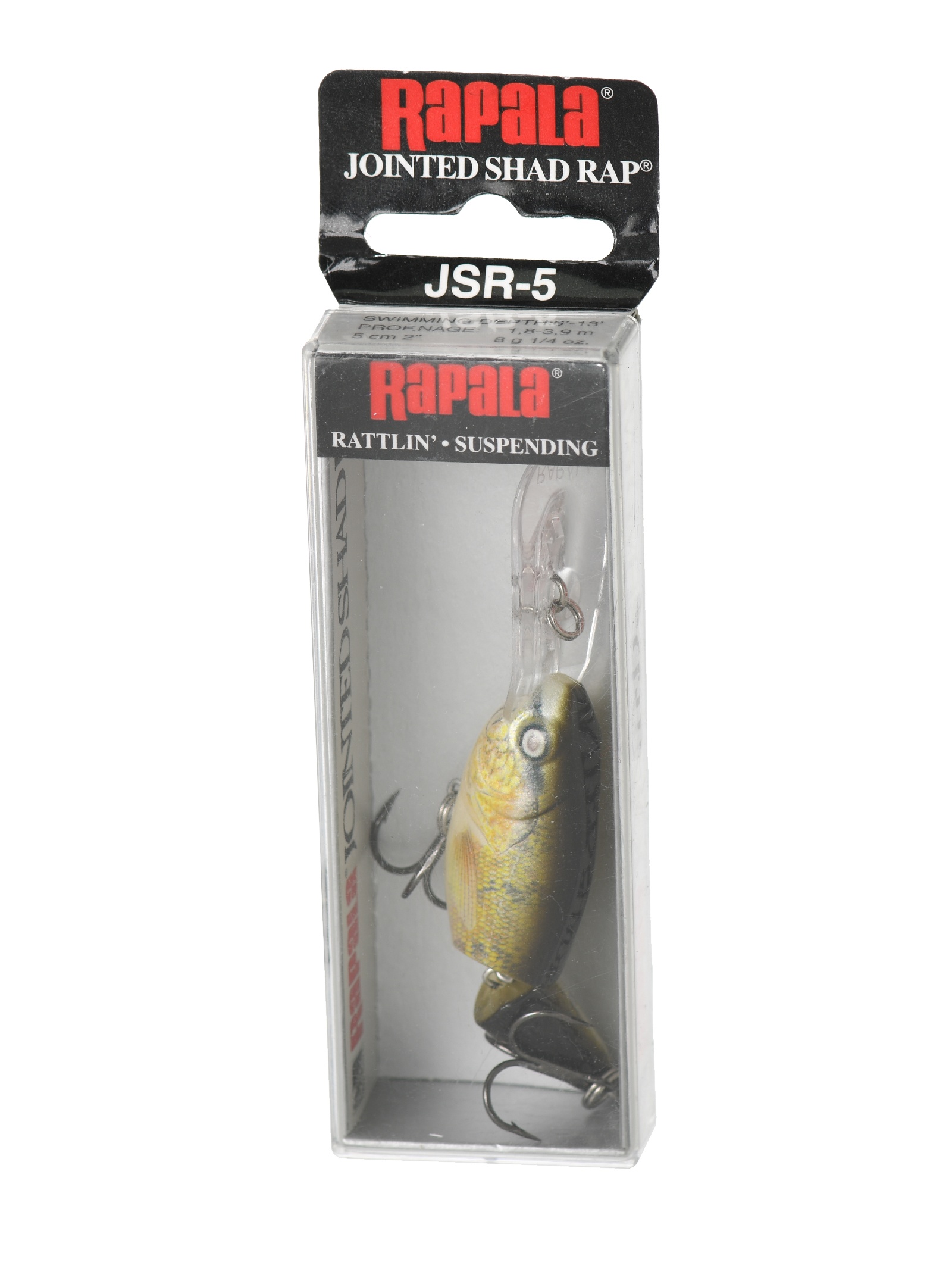 JSR05 W Jointed Shad Rap