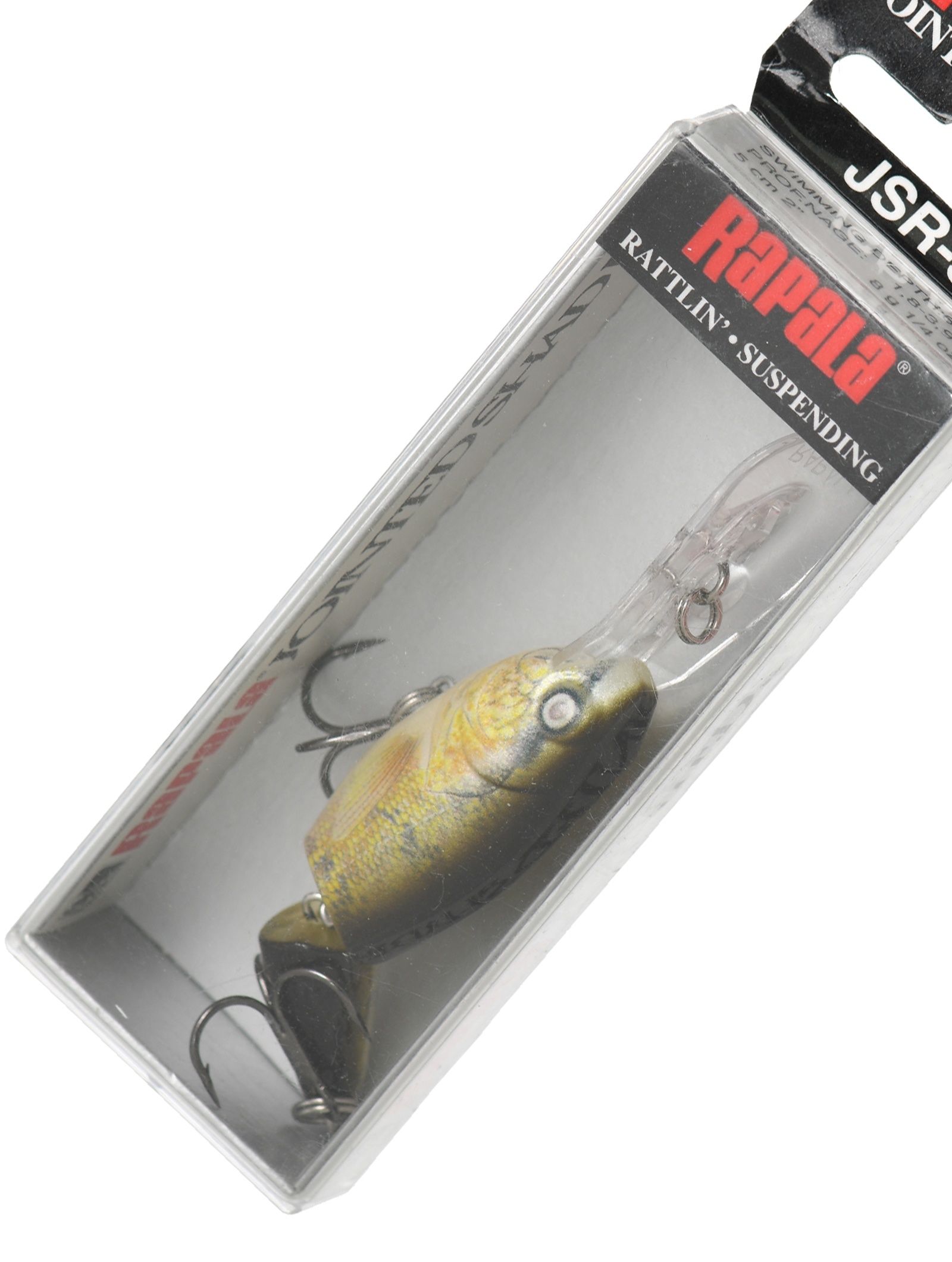 JSR07 W Jointed Shad Rap - фото4