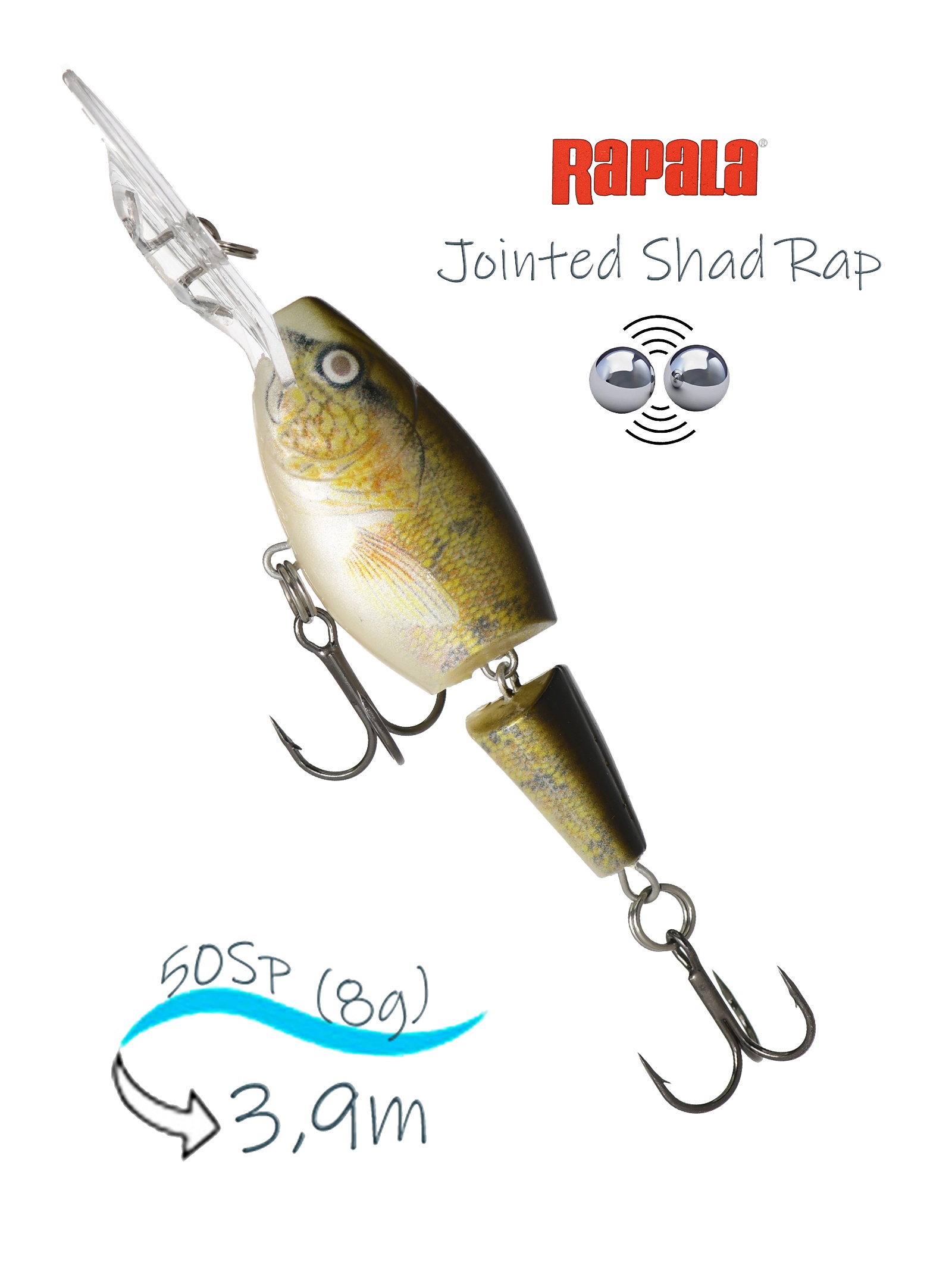 JSR05 W Jointed Shad Rap