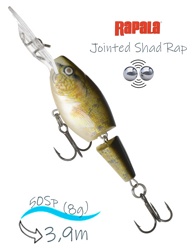 JSR05 W Jointed Shad Rap - фото