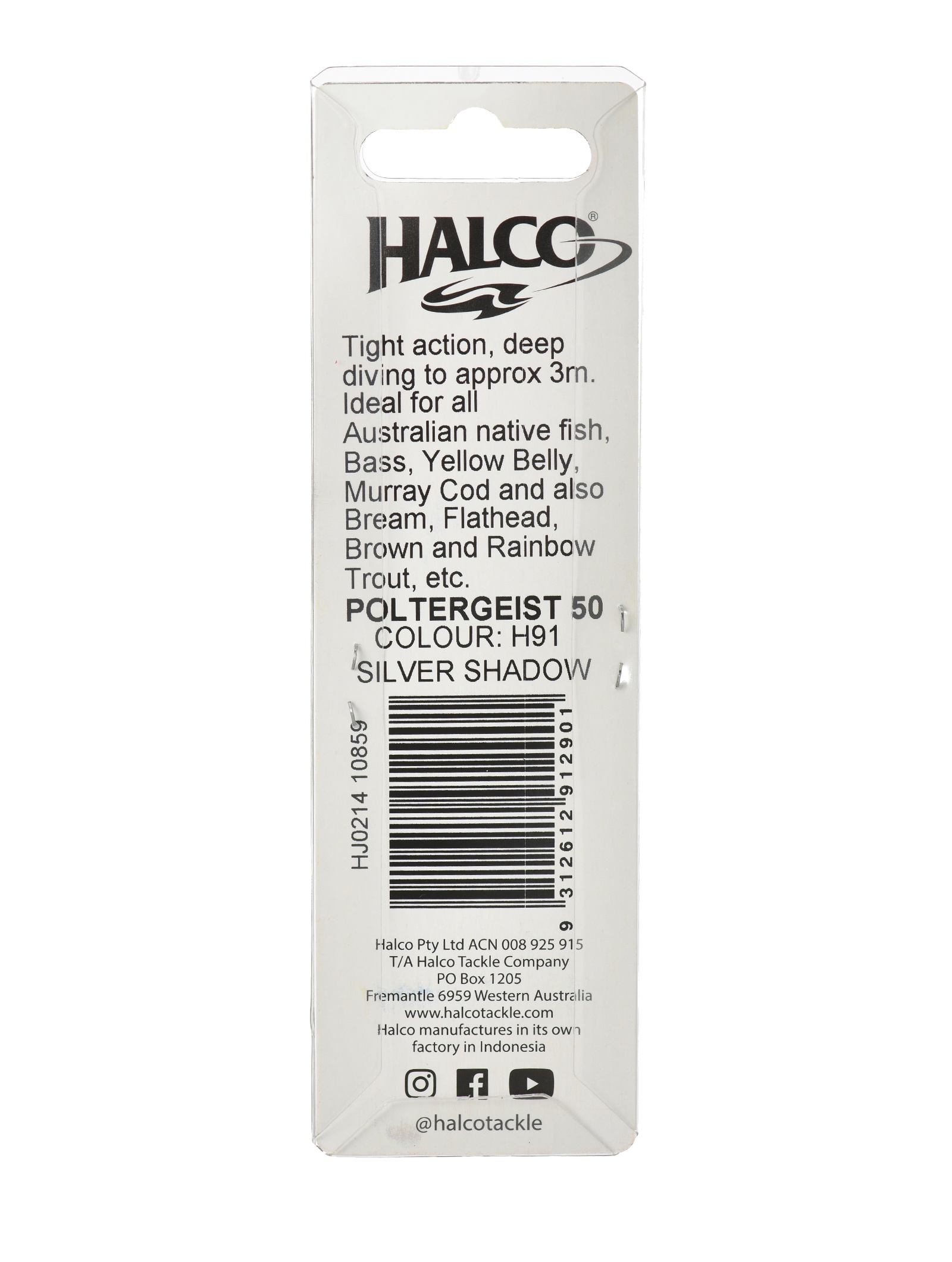 Poltergeist 50 H91 Glo