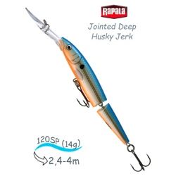 JDHJ12 BSD Jointed Deep Husky Jerk - фото