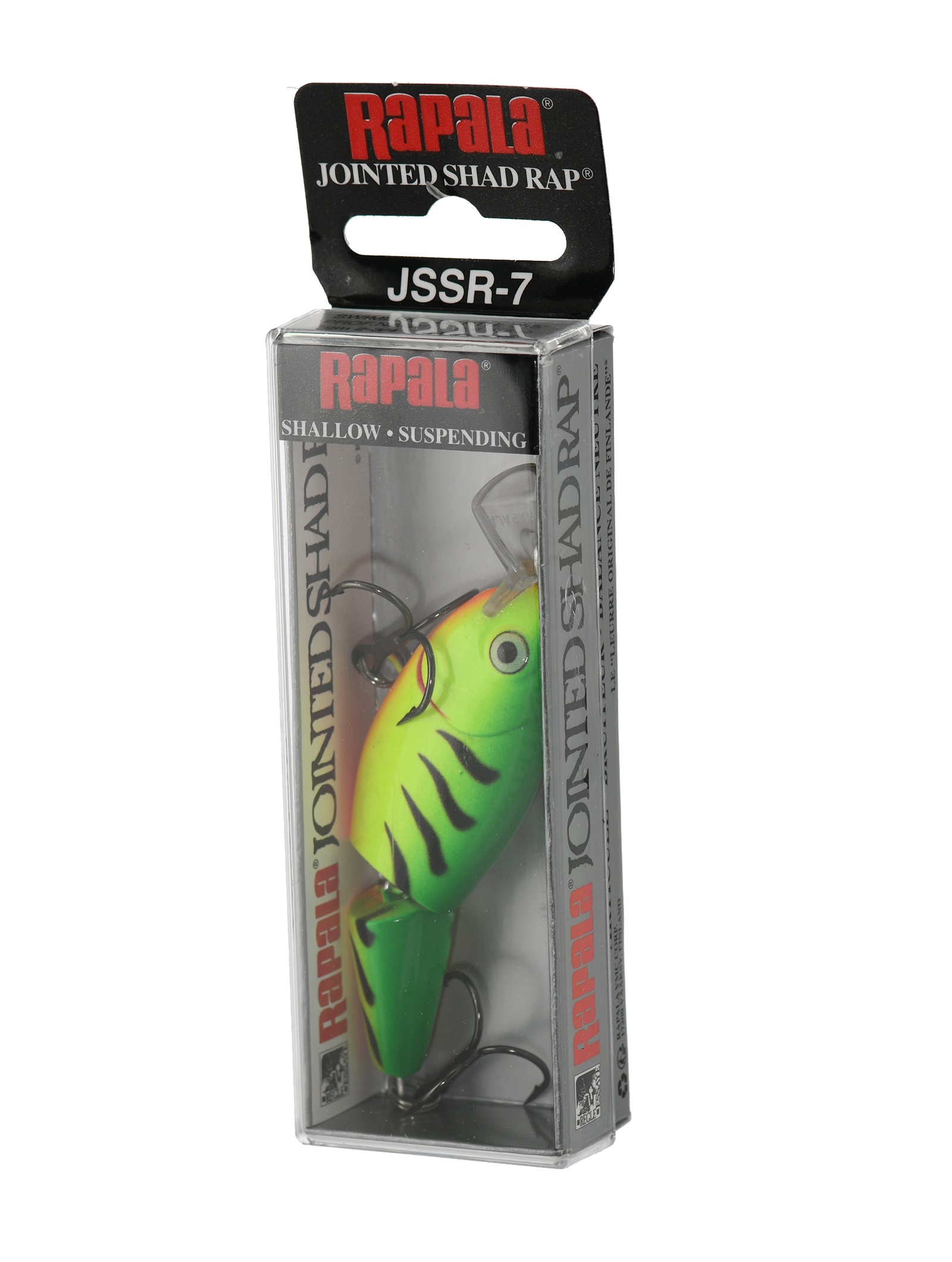 JSSR07 FT Jointed Shallow Shad Rap