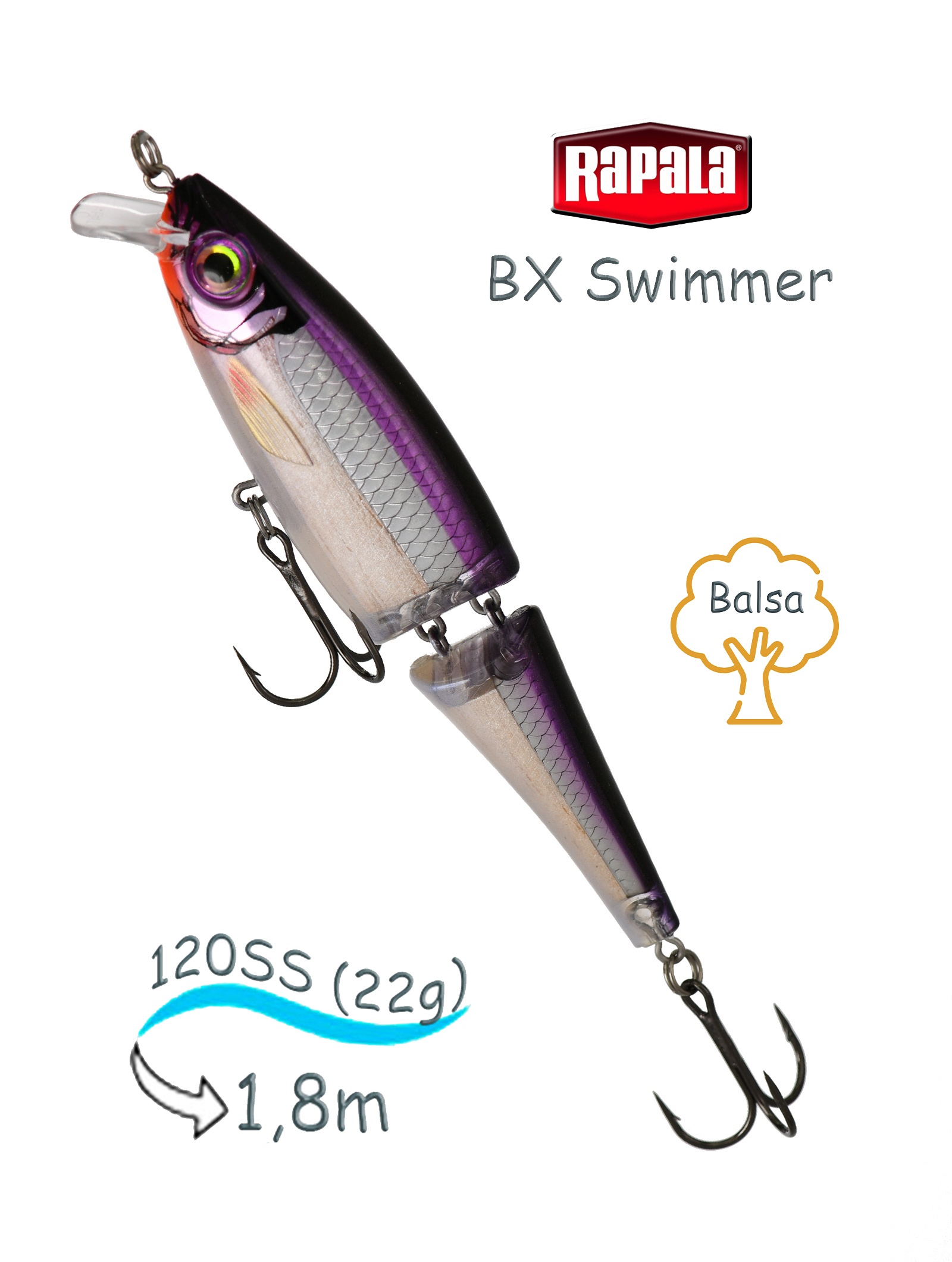 BXS12 PDS Swimmer BX - фото