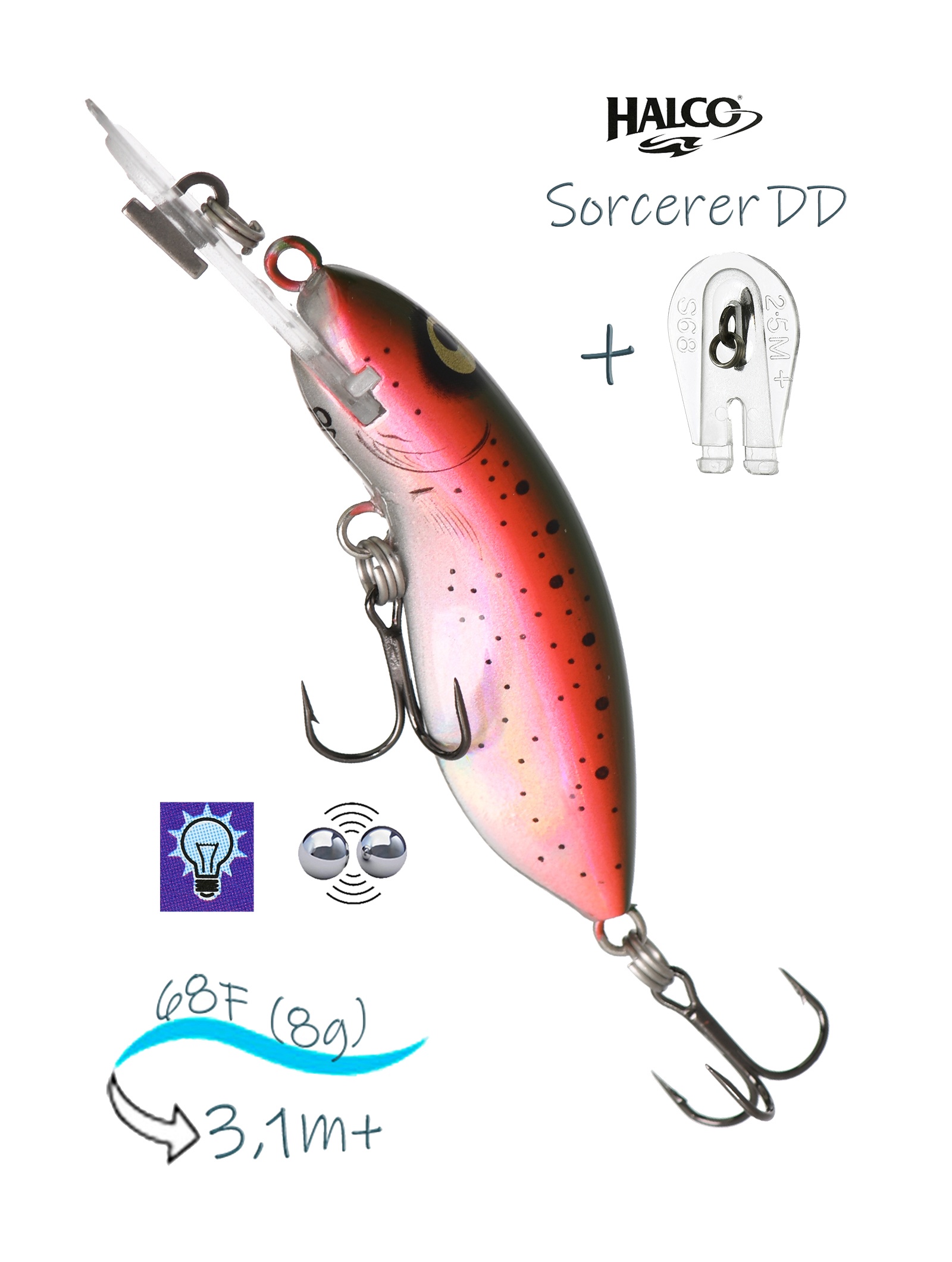 Sorcerer  52 DD-H60