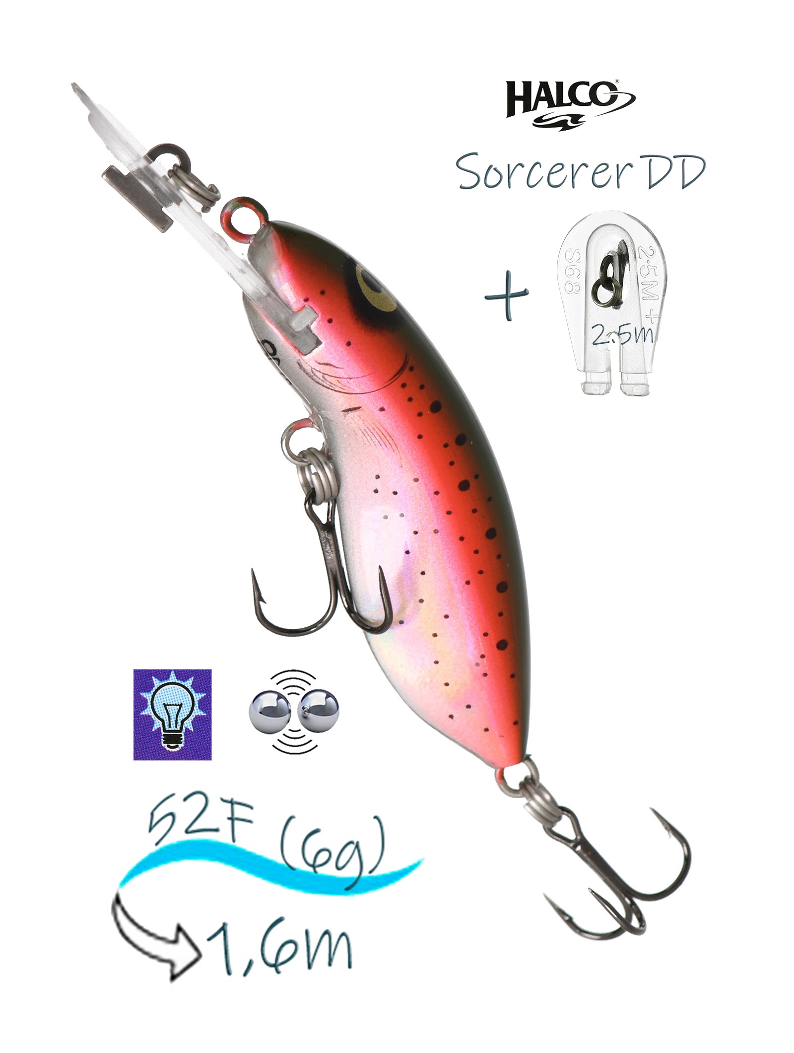 Sorcerer  52 DD-H60 - фото