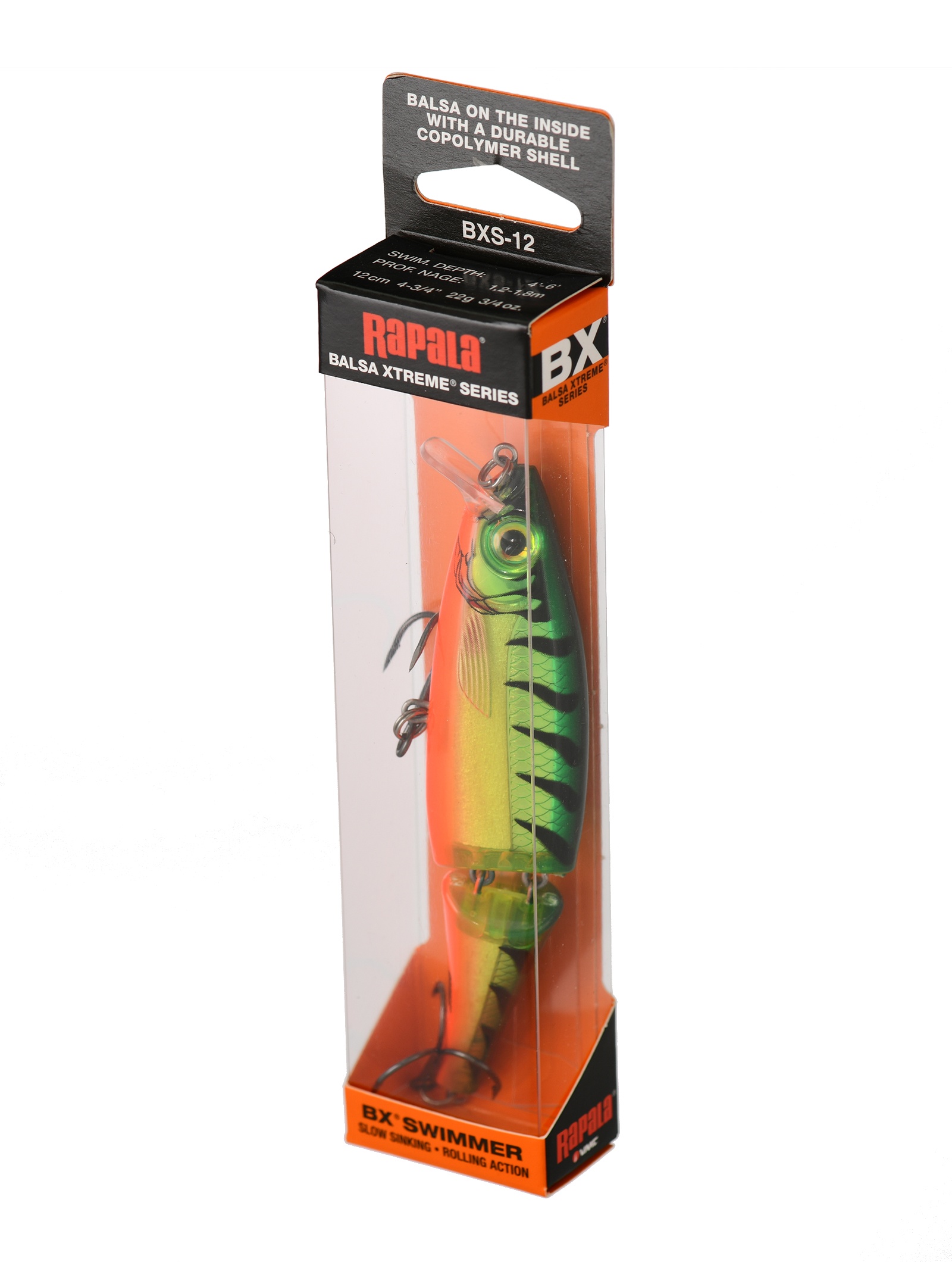 BXS12 FT Swimmer BX