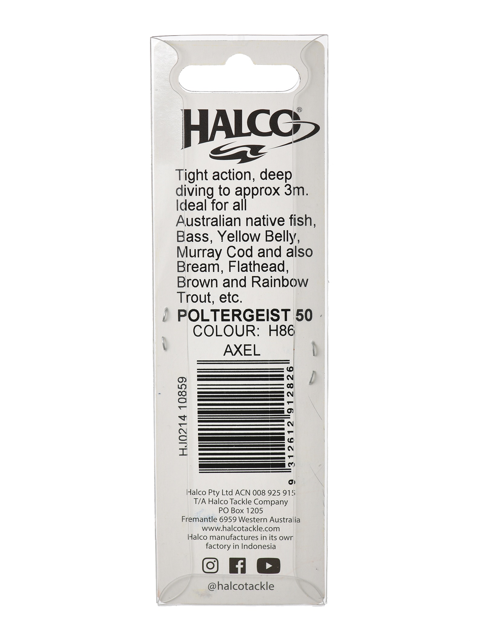 Poltergeist 50 H86 Glo