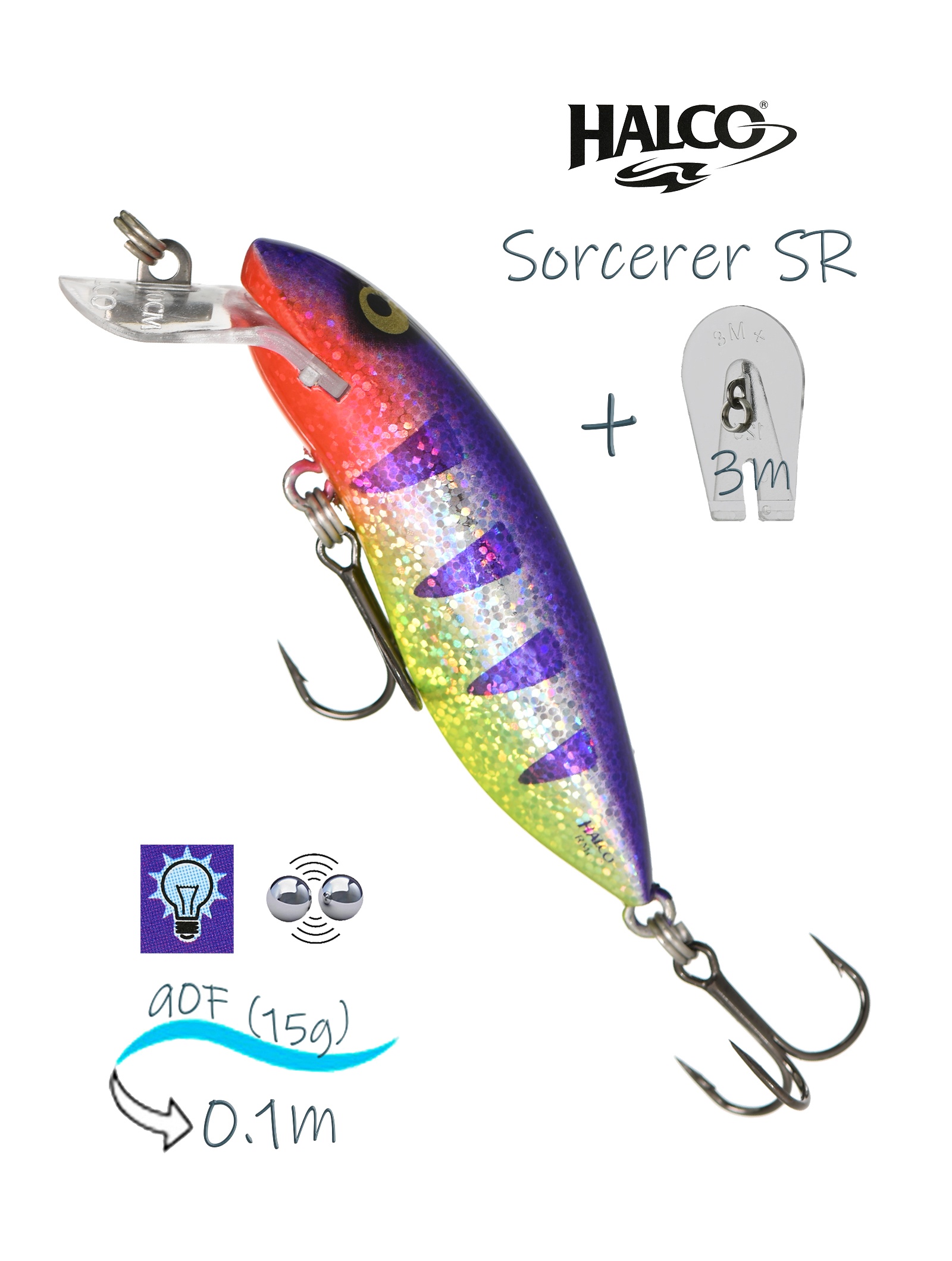 Sorcerer  90 SR R24
