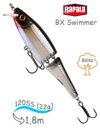 BXS12 S Swimmer BX - фото