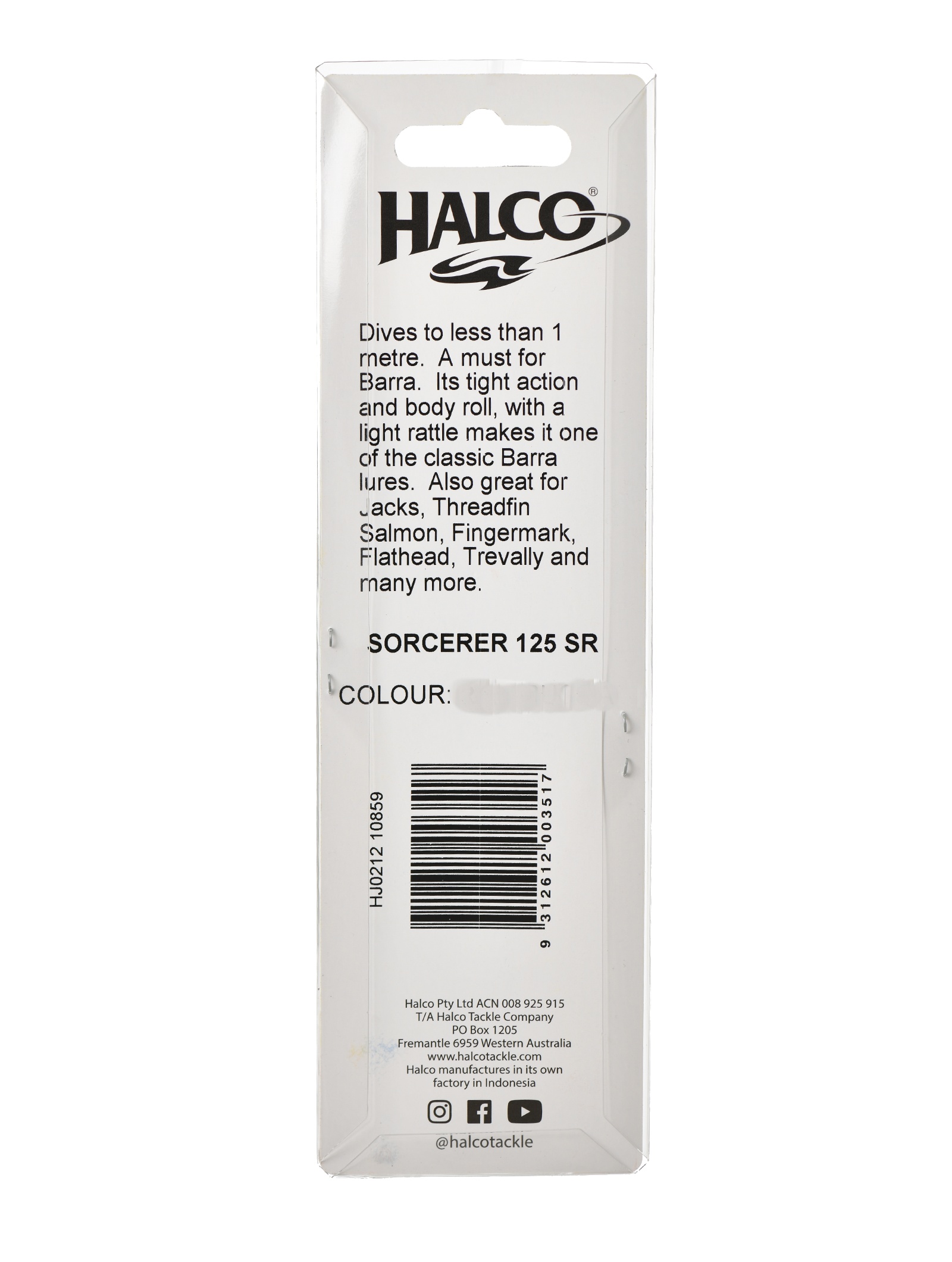 Sorcerer 125 SR-H56