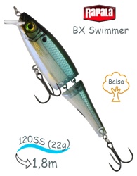 BXS12 BBH Swimmer BX - фото