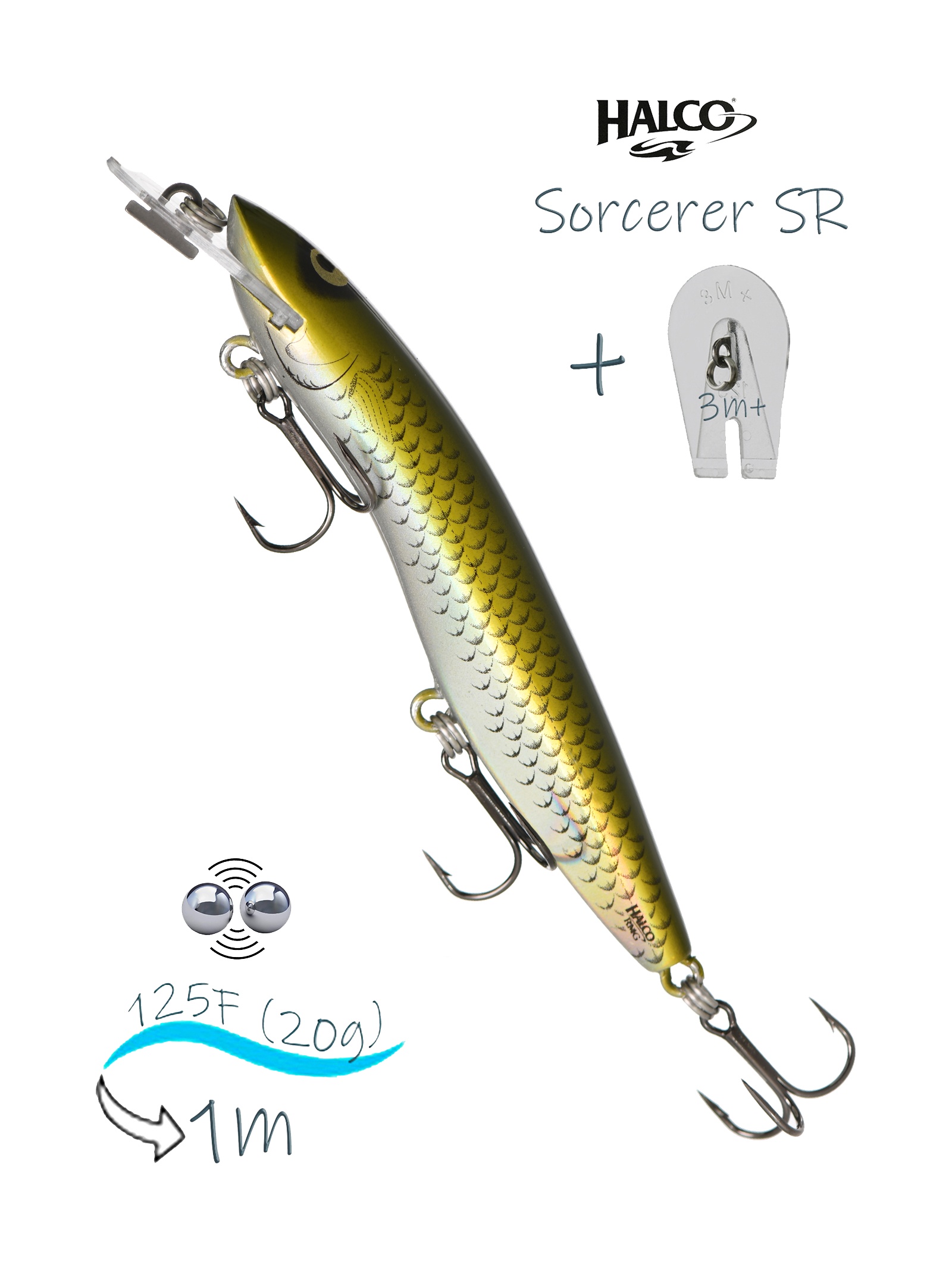 Sorcerer 125 SR-R32