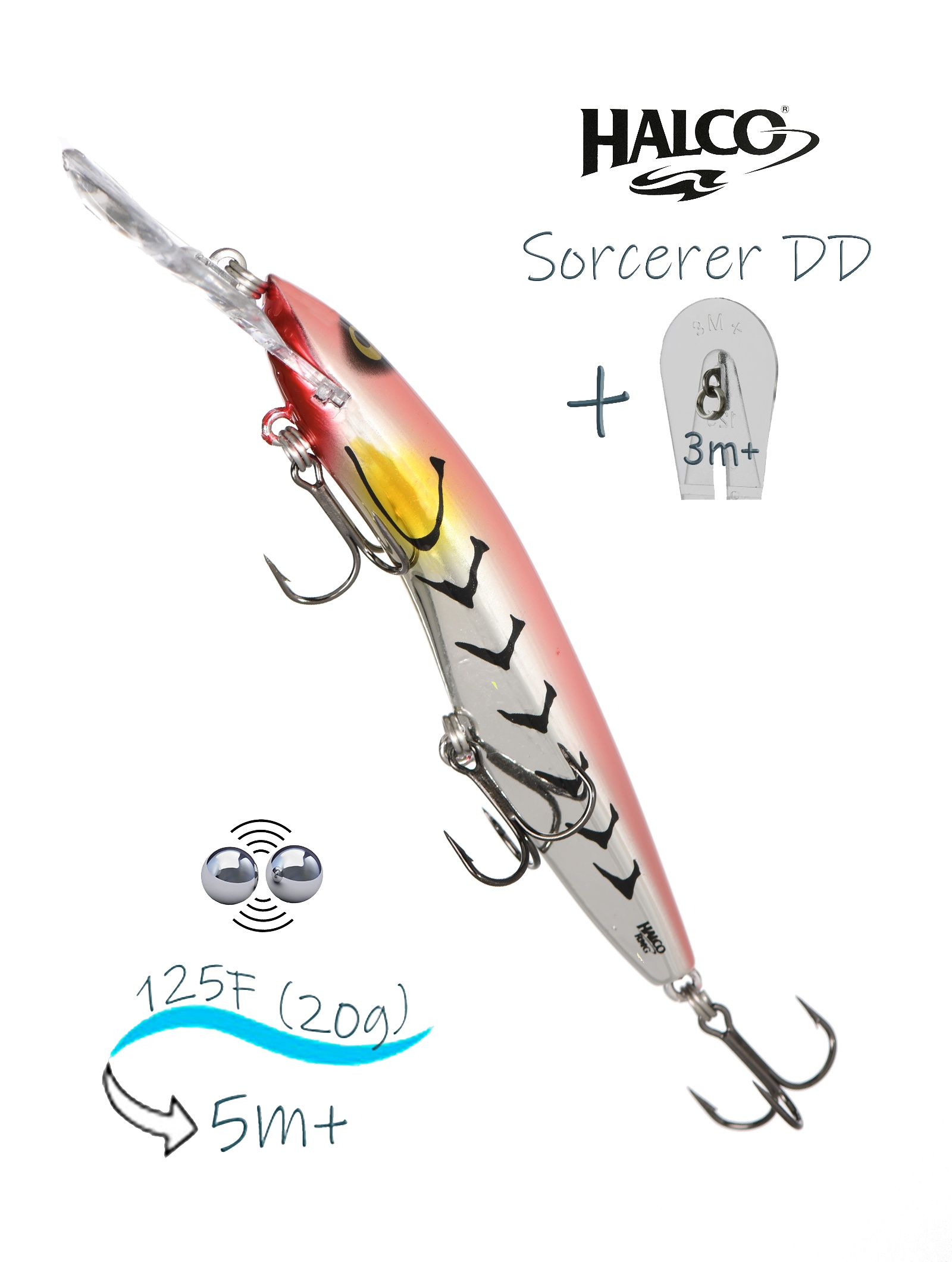 Sorcerer 125 DD-H56
