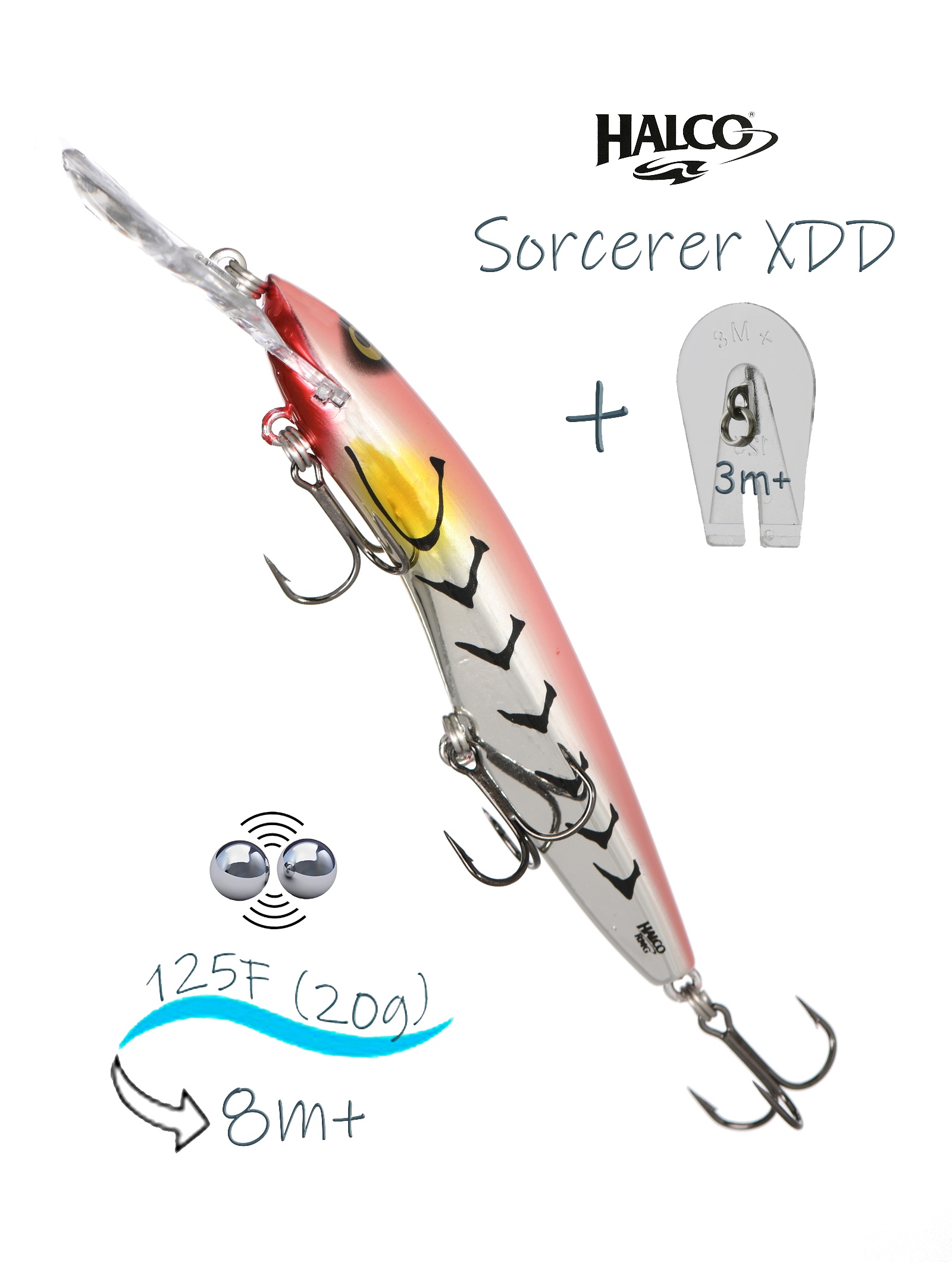 Sorcerer 125 XDD-H56