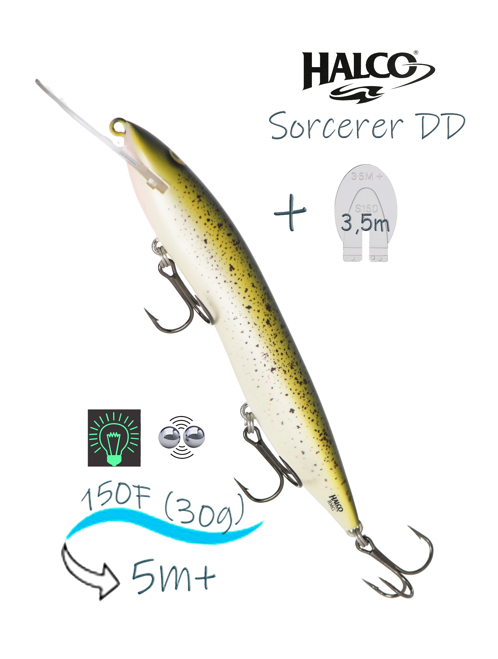 Sorcerer 150 DD-R17 Glo