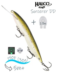 Sorcerer 150 DD-R17 Glo - фото
