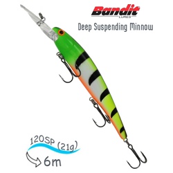 BDTSM B41 Deep Suspending Minnow - фото