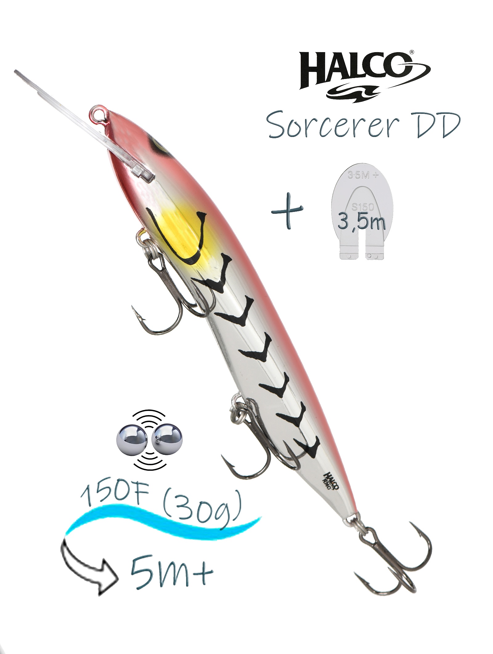 Sorcerer 150 DD-H56