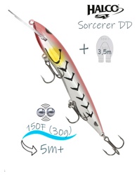 Sorcerer 150 DD-H56 - фото