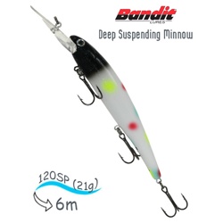 BDTSM 66 Deep Suspending Minnow - фото