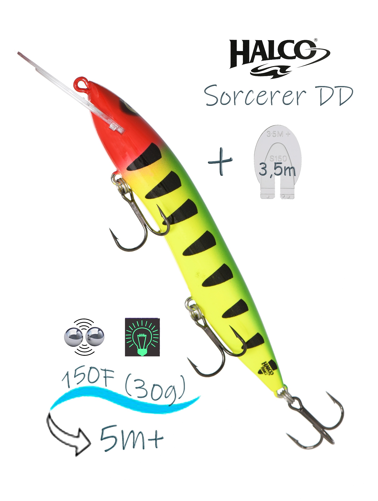 Sorcerer 150 DD-H86 Glo