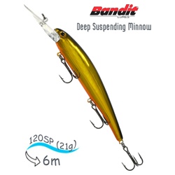 BDTSM 62 Deep Suspending Minnow - фото