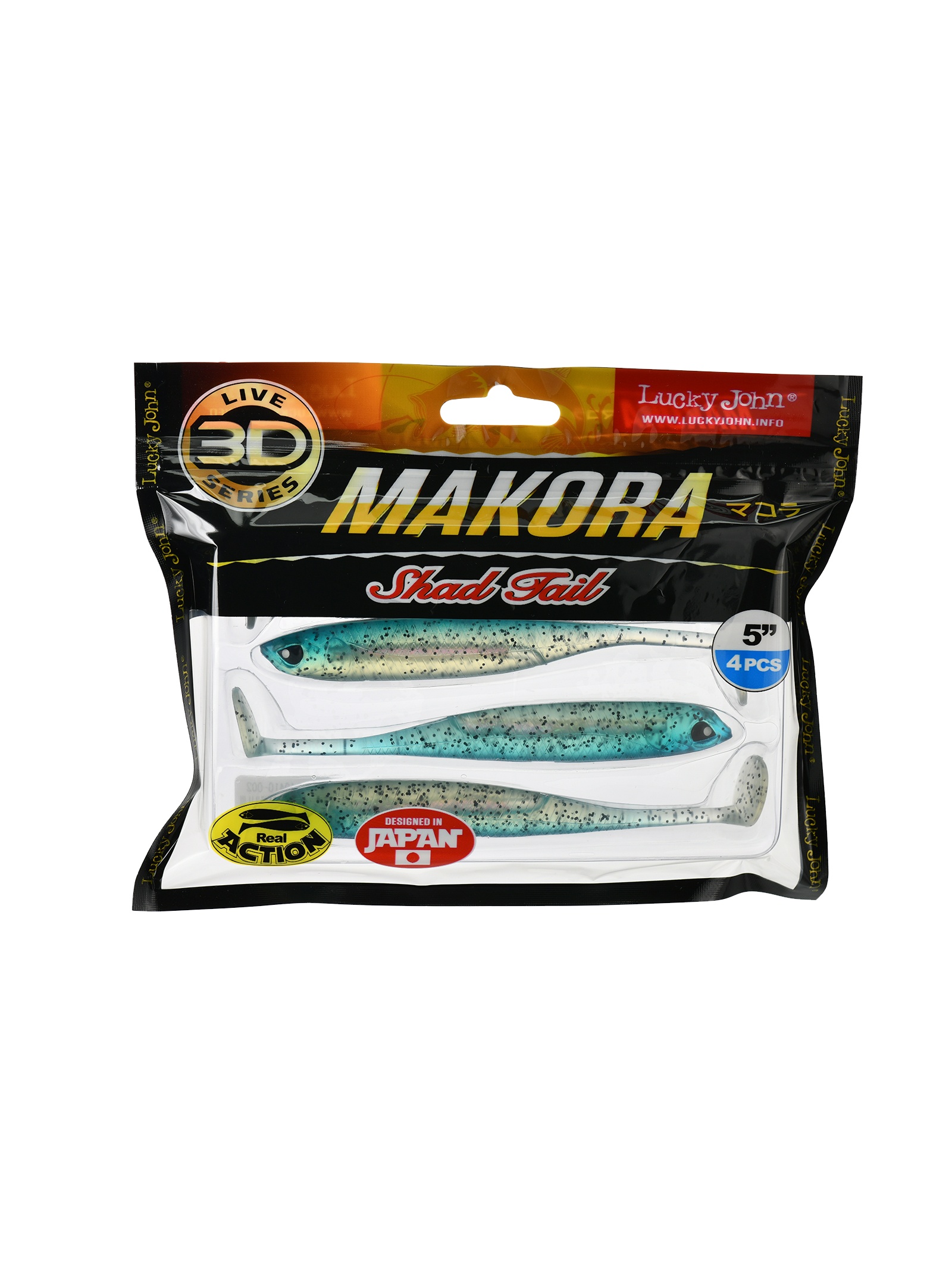 3D Makora Shad Tail 5-140410-002