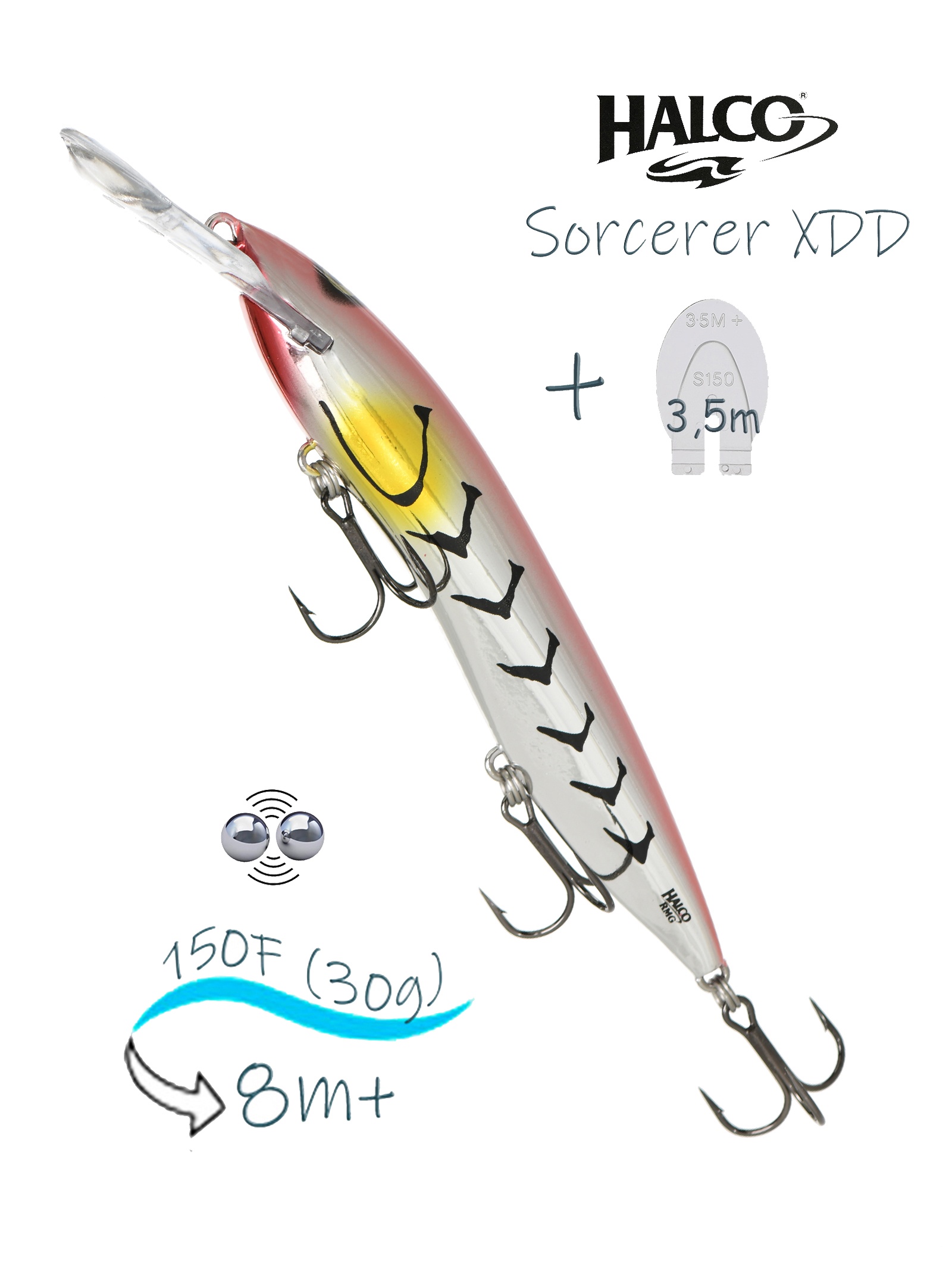 Sorcerer 150 XDD-H56