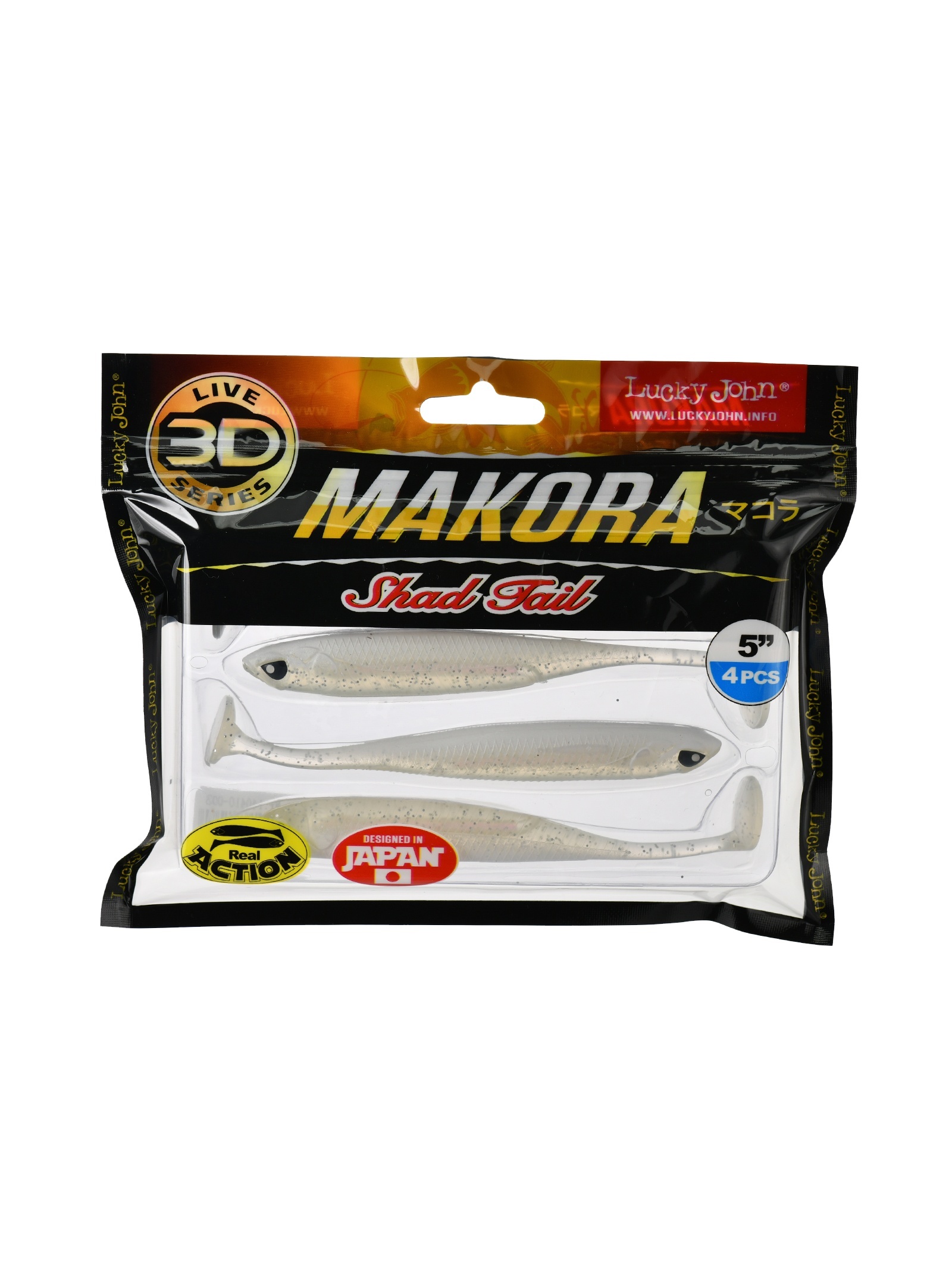 3D Makora Shad Tail 5-140410-003