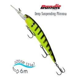 BDTSM 06 Deep Suspending Minnow - фото