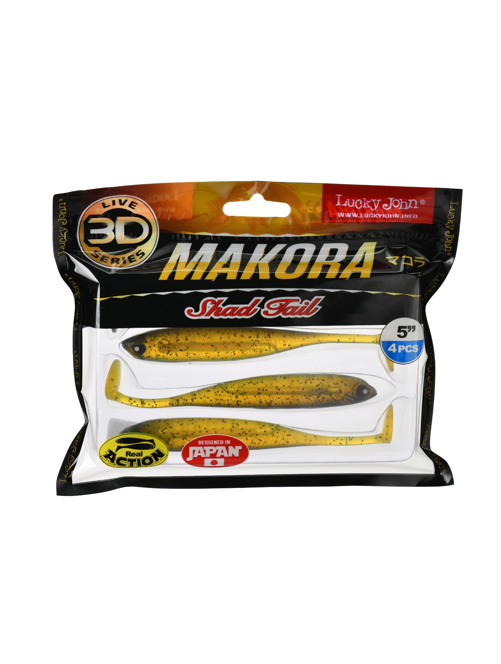 3D Makora Shad Tail 5-140410-005