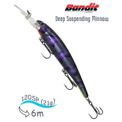 BDTSM OL161 Deep Suspending Minnow - фото