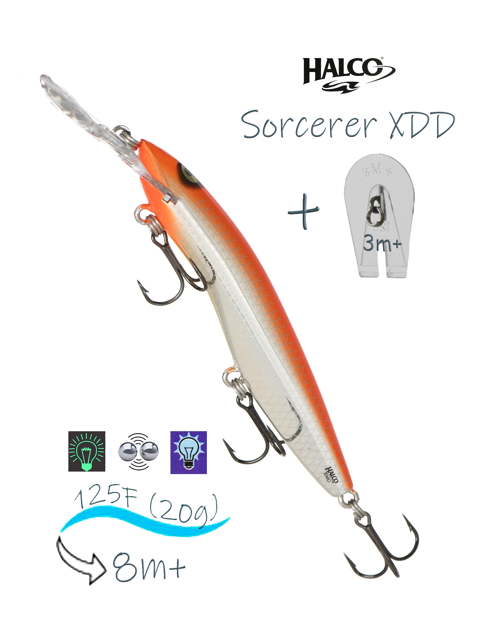 Sorcerer 125 XDD-H85