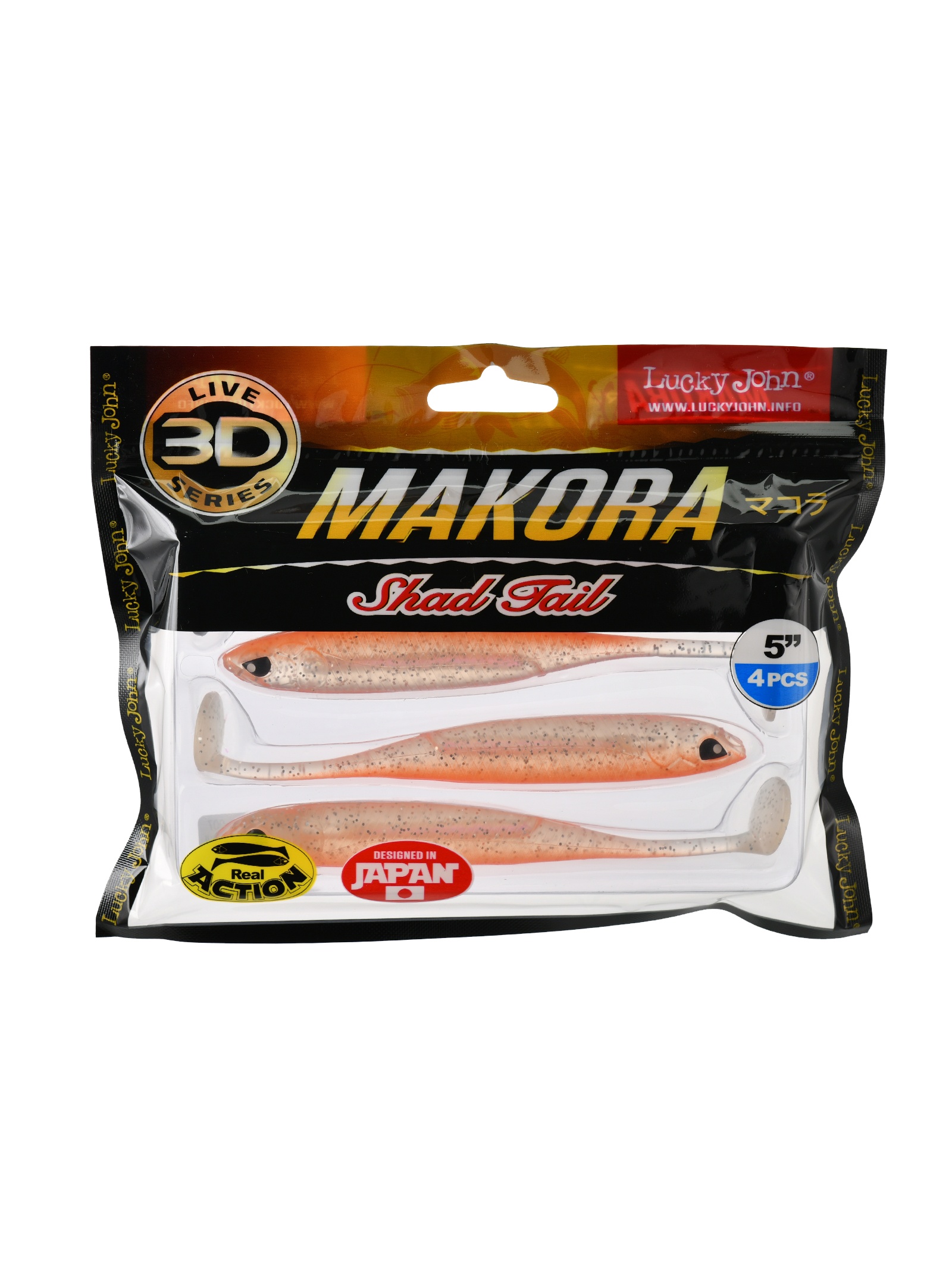 3D Makora Shad Tail 5-140410-007