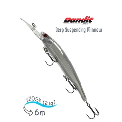 BDTSM 35 Deep Suspending Minnow - фото