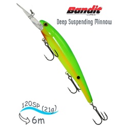 BDTSM D02 Deep Suspending Minnow - фото
