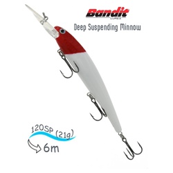 BDTSM D81 Deep Suspending Minnow - фото