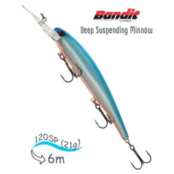 BDTSM D95 Deep Suspending Minnow - фото