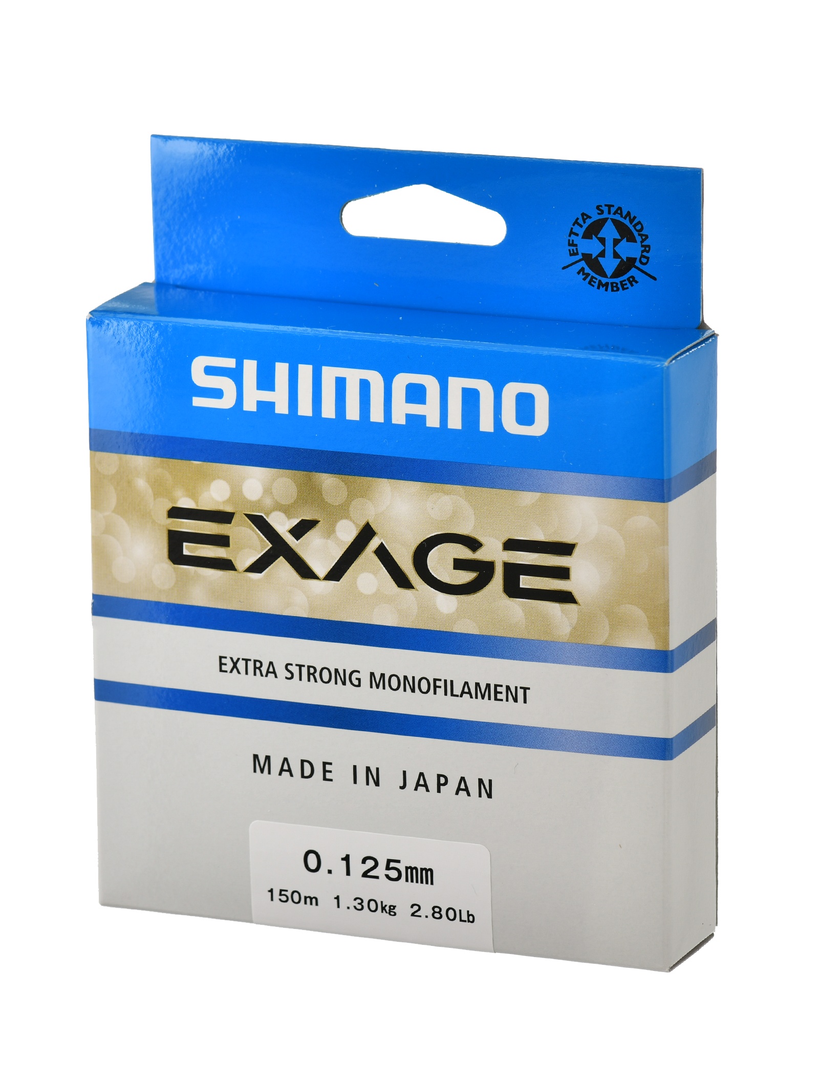 Exage 150m 0,125mm Steel grey