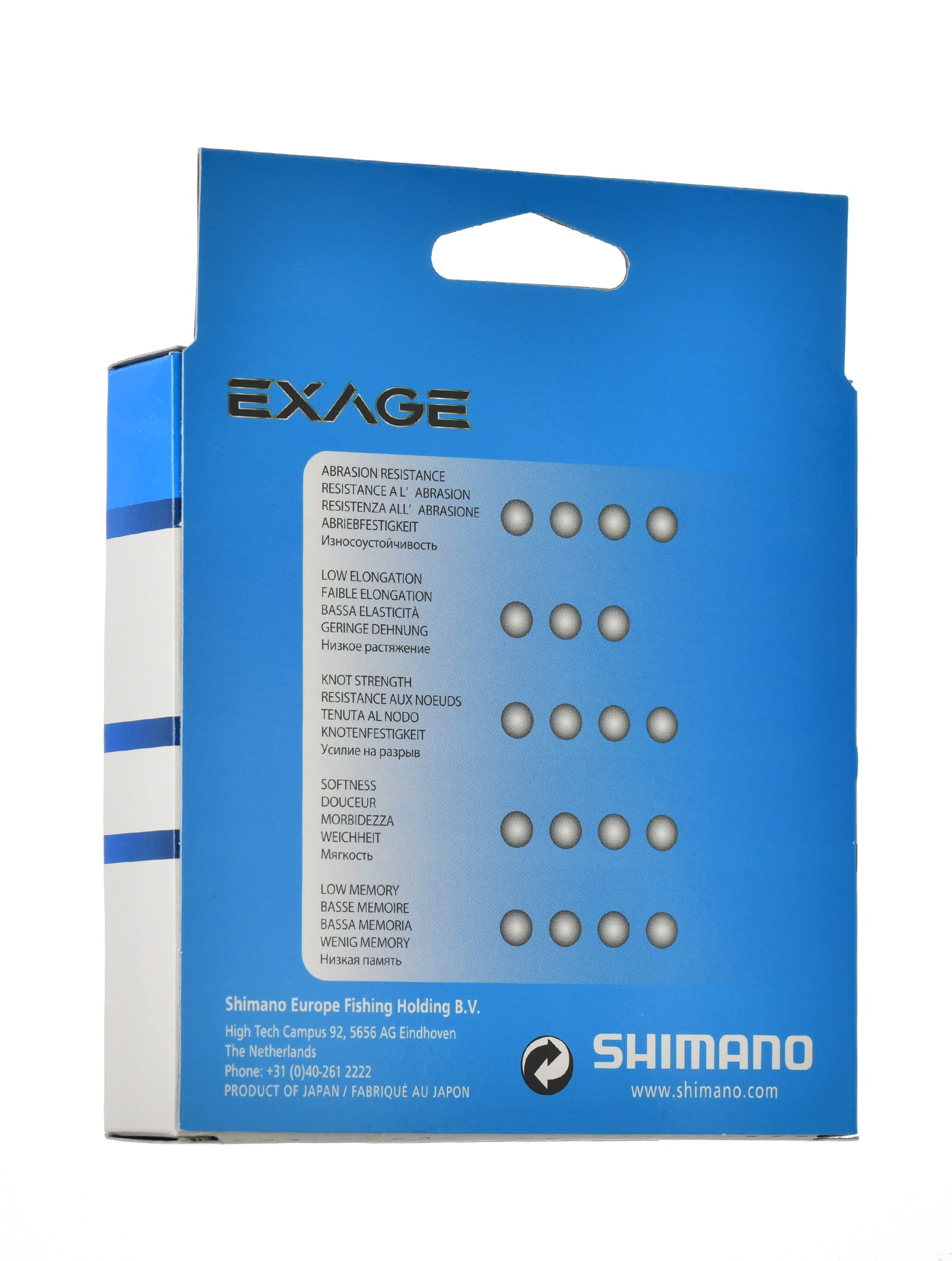 Exage 150m 0,205mm Steel grey